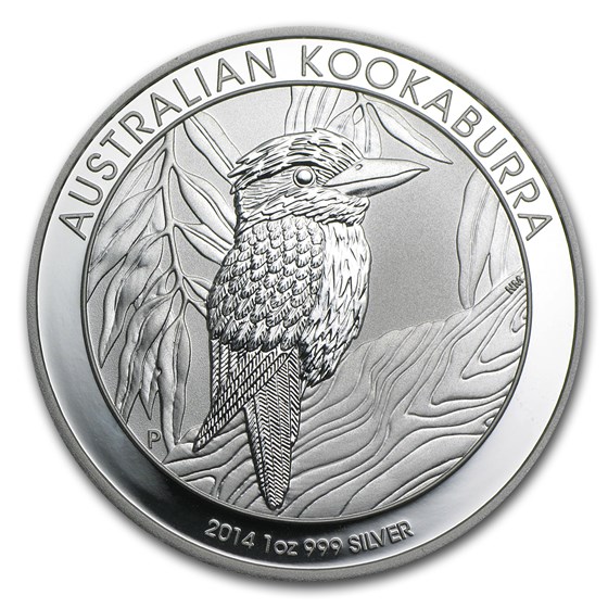 2014 Australia 1 oz Silver Kookaburra BU 2014 Australia 1 oz Silver Kookaburra BU